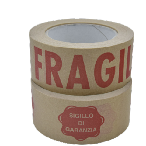 Ingrosso Nastro Adesivo da Imballaggio con stampa Fragile, Hot