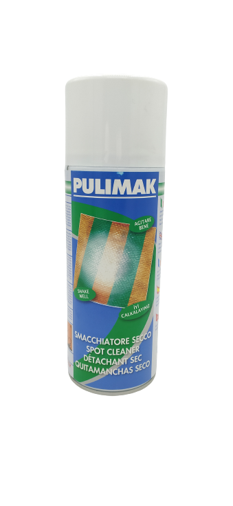 Pulimak 400ML, pulimak smacchiatore bomboletta spray 400 ml smacchiante  smacchiatura tessuto